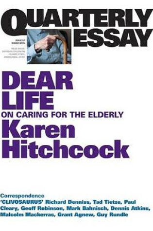 Cover of Quarterly Essay 57 Dear Life