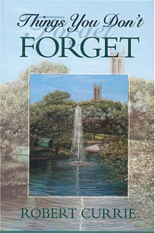 Cover of Things You Don't Forget