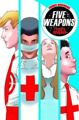 Book cover for Five Weapons Volume 2: Tyler's Revenge