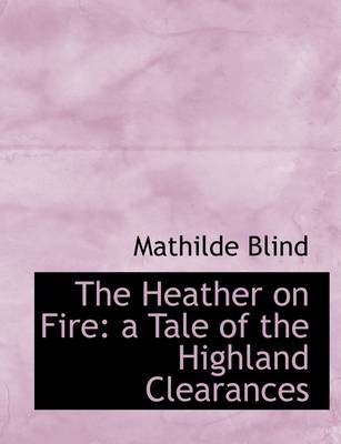 Book cover for The Heather on Fire