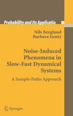 Book cover for Noise-Induced Phenomena in Slow-Fast Dynamical Systems: A Sample-Paths Approach