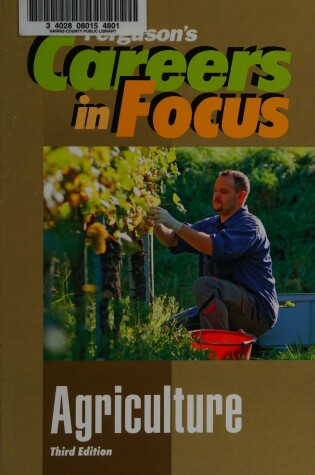Cover of Agriculture (Ferguson's Careers in Focus)