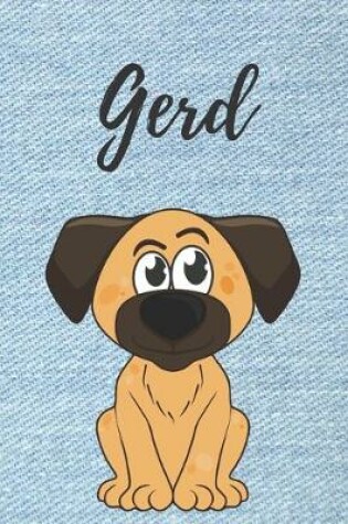 Cover of Gerd Hunde Notizbuch / Notizheft / Malbuch / Kritzelbuch / Tagebuch / Journal / DIN A5 / Geschenke