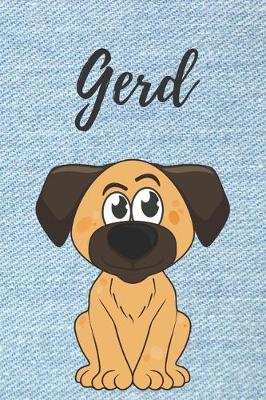 Book cover for Gerd Hunde Notizbuch / Notizheft / Malbuch / Kritzelbuch / Tagebuch / Journal / DIN A5 / Geschenke