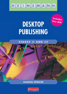 Book cover for Desktop Publishing at Stages II and III