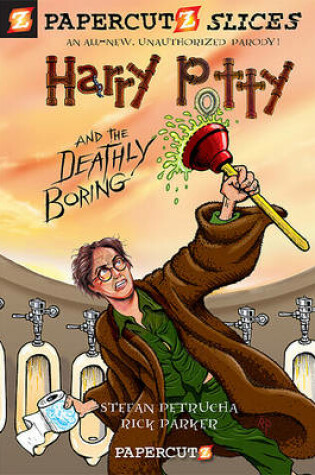 Cover of Harry Potty and the Deathly Boring