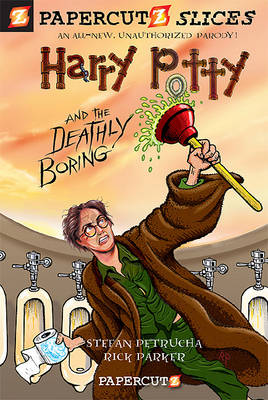 Cover of Harry Potty and the Deathly Boring
