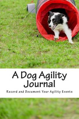 Book cover for A Dog Agility Journal