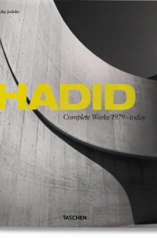 Cover of Hadid. Complete Works 1979-today