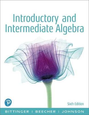 Cover of Introductory and Intermediate Algebra, Plus New Mylab Math with Pearson Etext -- 24 Month Access Card Package