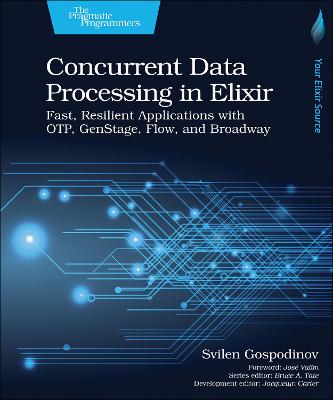 Book cover for Concurrent Data Processing in Elixir