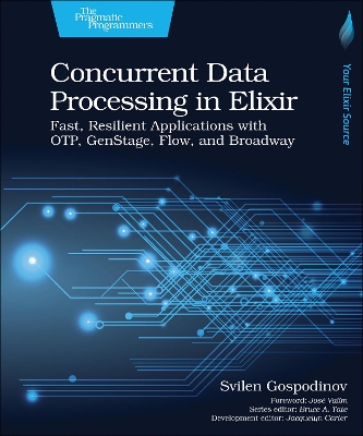 Book cover for Concurrent Data Processing in Elixir