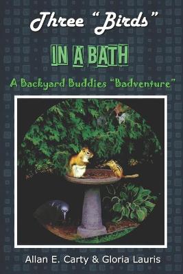 Book cover for Three Birds in a Bath