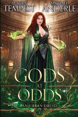 Cover of Gods at Odds