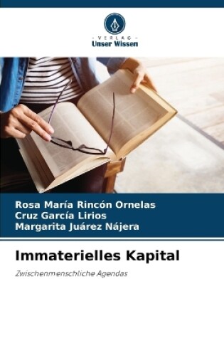 Cover of Immaterielles Kapital