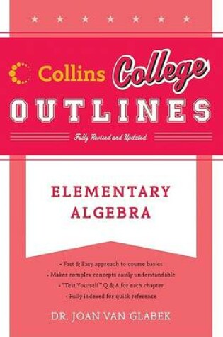 Cover of Elementary Algebra