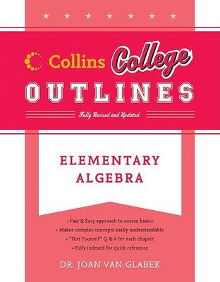 Cover of Elementary Algebra