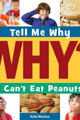 Cover of I Can't Eat Peanuts