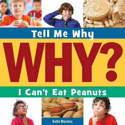 Book cover for I Can't Eat Peanuts