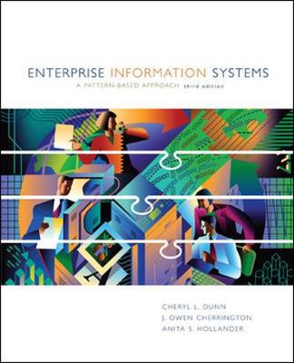 Book cover for Enterprise Information Systems: A Pattern-Based Approach