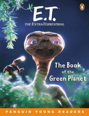 Book cover for ET:The Book of the Green Planet