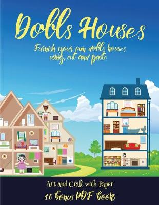 Book cover for Art and Craft with Paper (Doll House Interior Designer)