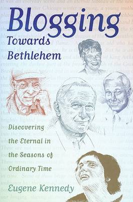 Book cover for Blogging Towards Bethlehem