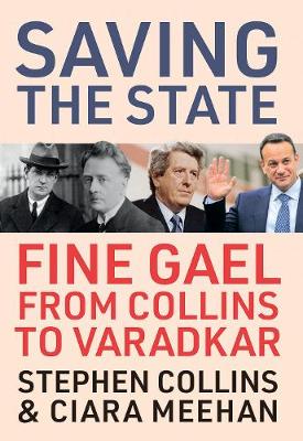 Book cover for Saving the State