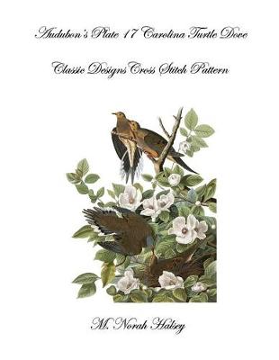 Book cover for Audubon's Plate 17 Carolina Turtle Dove