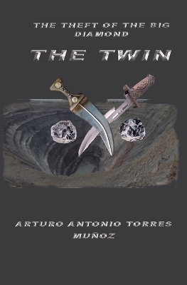 Book cover for The twin