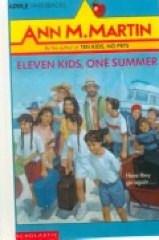 Cover of Eleven Kids, One Summer