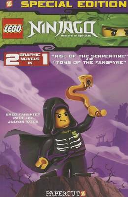 Book cover for Lego Ninjago Special Edition #2