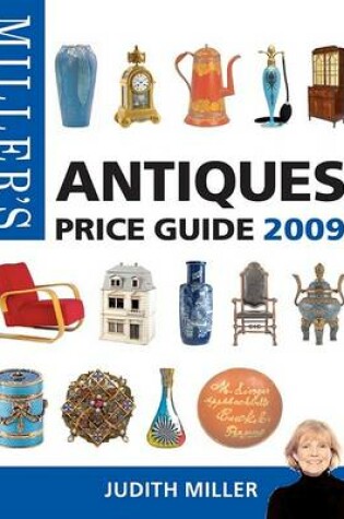 Cover of Miller's Antiques Price Guide 2009