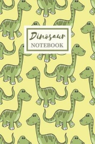 Cover of DINOSAUR Notebook