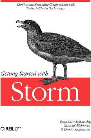 Cover of Getting Started with Storm