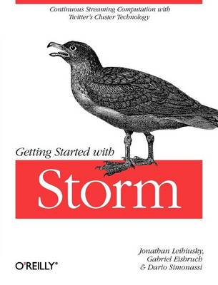 Cover of Getting Started with Storm