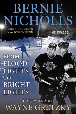 Book cover for Bernie Nicholls