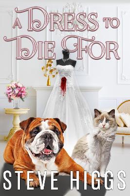 Book cover for A Dress to Die For