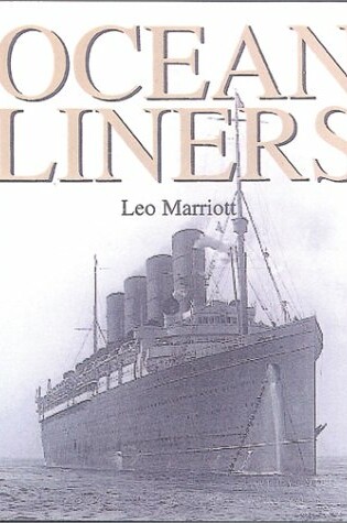 Cover of Ocean Liners