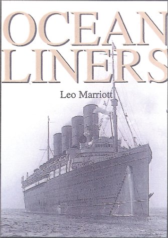 Book cover for Ocean Liners