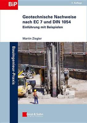 Book cover for Geotechnische Nachweise Nach EC 7 Und Din 1054: Einfhrung in Beispielen