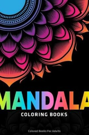 Cover of Mandala Coloring Books