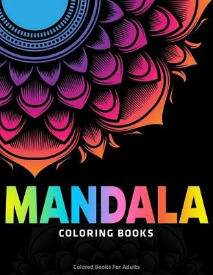 Book cover for Mandala Coloring Books