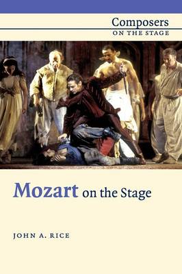 Cover of Mozart on the Stage