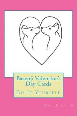 Cover of Basenji Valentine's Day Cards