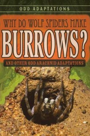 Cover of Why Do Wolf Spiders Make Burrows?