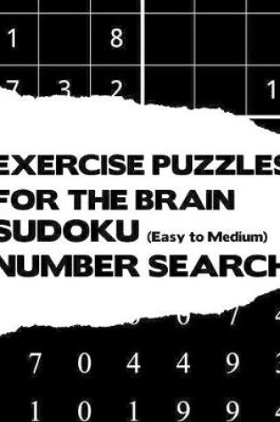 Cover of Exercise Puzzles For The Brain