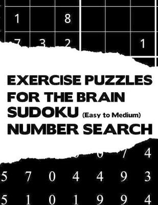 Book cover for Exercise Puzzles For The Brain