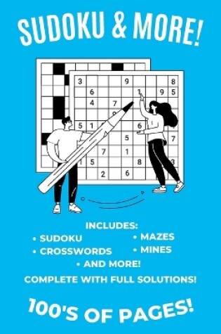 Cover of The Ultimate Puzzle Book