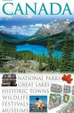 Cover of DK Eyewitness Travel Guide: Canada